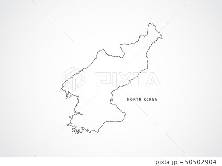 North Korea map 50502904