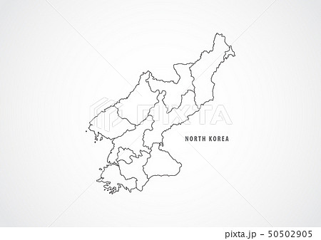 North Korea map 50502905