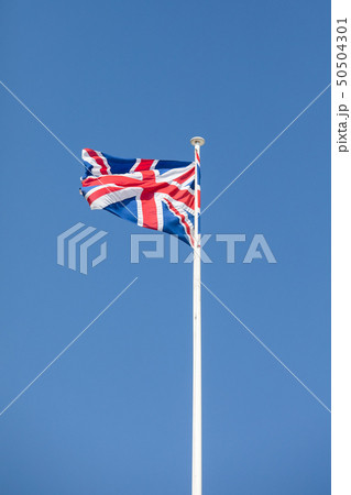 British flag on a mast 50504301