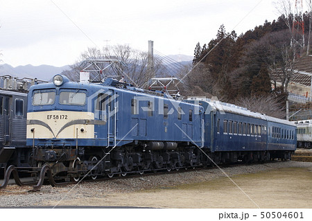 碓氷峠鉄道文化むら（EF58-172号機） 50504601