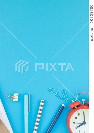 Top view back to school concept 50505780