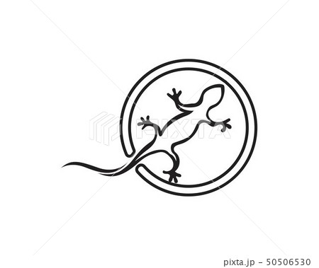 Lizard Chameleon Gecko Silhouette black Lizard Chameleon Gecko Silhouette black 50506530