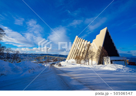 ノルウェーの絶景 トロムソの北極教会 ノルウェーの絶景 トロムソの北極教会 50506547