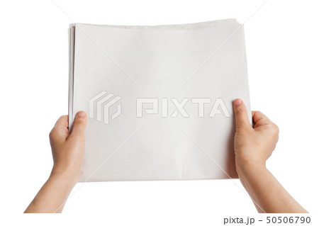 Blank Newspaper Blank Newspaper 50506790