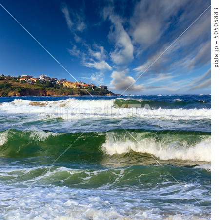 Sea view from beach. 50506883
