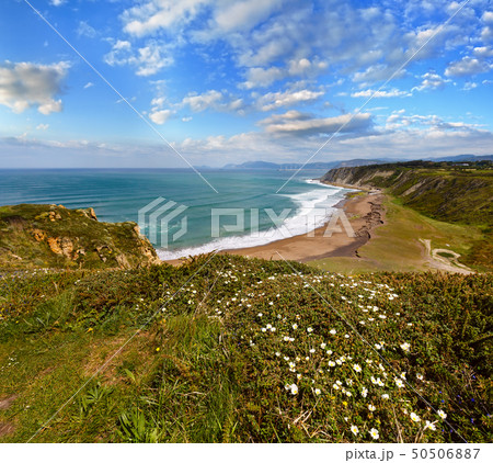 Beach Azkorri or Gorrondatxe view. 50506887