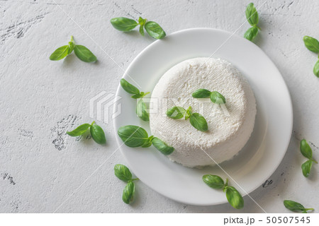 Ricotta - Italian whey cheese Ricotta - Italian whey cheese 50507545