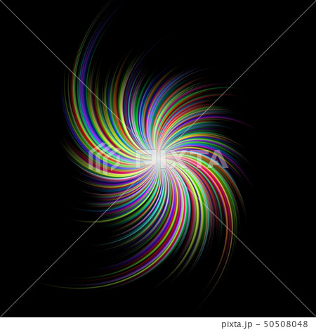 Color spectrum rainbow, blurred wave palette of 50508048