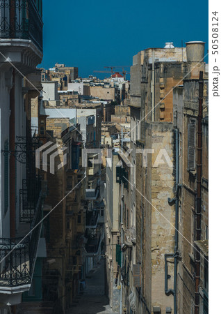 View in the center of Valletta, Malta 50508124