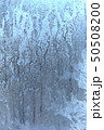 Frost on the glass. The frozen water. Winter background 50508200