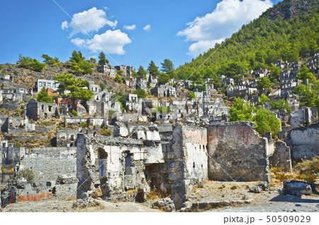 Kayakoy at Fethiye Turkey 50509029