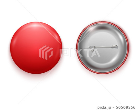 Realistic Blank  red  badge Realistic Blank  red  badge 50509556