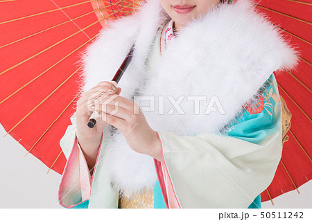 振袖の女性 50511242