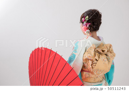 振袖の女性 50511243