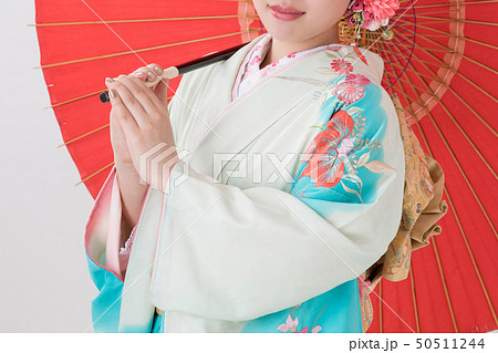 振袖の女性 50511244