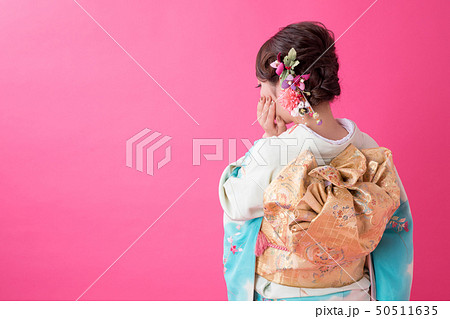 振袖の女性 50511635