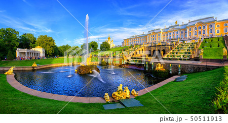 Peterhof Palace, St Petersburg, Russia Peterhof Palace, St Petersburg, Russia 50511913