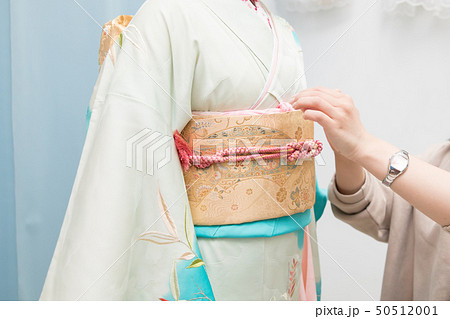 着物の着付け 着物の着付け 50512001