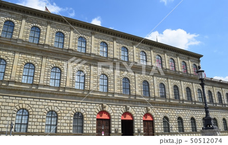 レジデンツ博物館 ドイツ ミュンヘン の写真素材