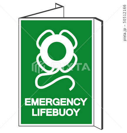 Emergency Lifebuoy Symbol Sign 50512166