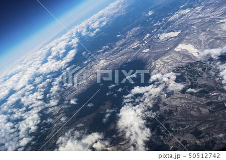 機上よりの風景 50512742