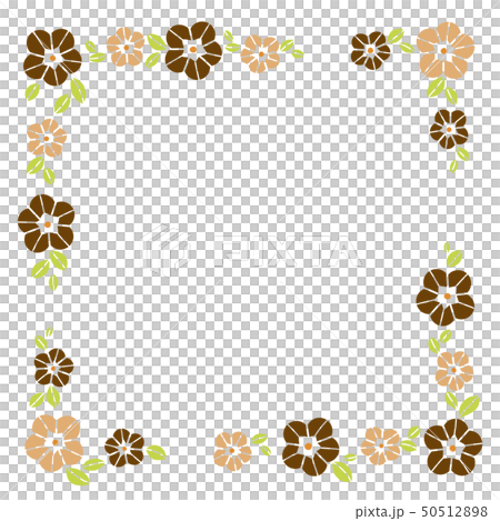 Flower frame Flower frame 50512898
