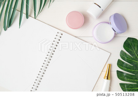cosmetic and skin care product and notebook 50513208