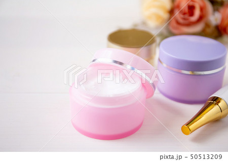 cosmetic and skin care product and flower cosmetic and skin care product and flower 50513209