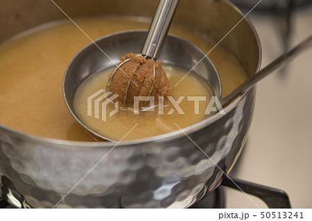 【味噌汁　料理】 50513241