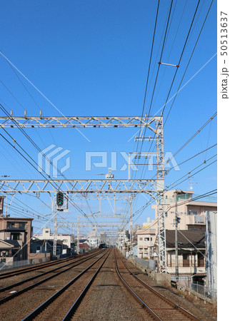 京阪電鉄 森小路駅 京阪電鉄 森小路駅 50513637