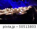 ろうそくの灯り② 50513803
