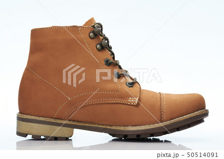 One brown casual shoe One brown casual shoe 50514091
