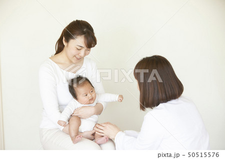 3ヶ月検診 3ヶ月検診 50515576