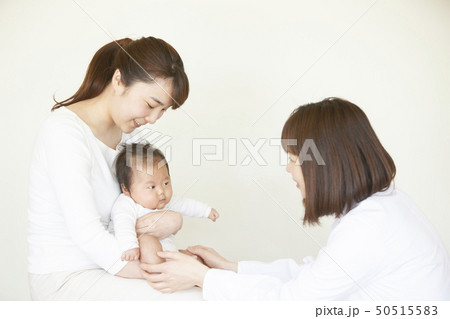 3ヶ月検診 3ヶ月検診 50515583