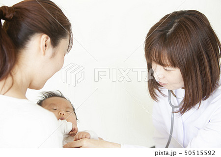 3ヶ月検診 50515592