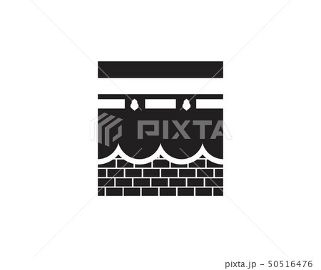 kaaba vector illustration icon 50516476