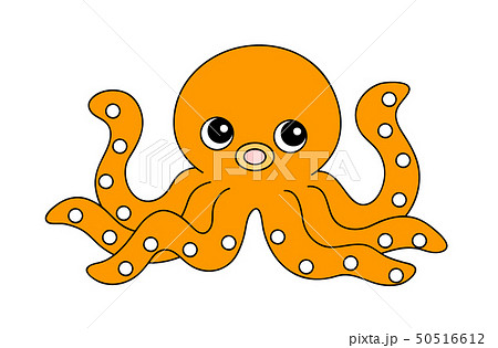 タコ Octopusのイラスト素材