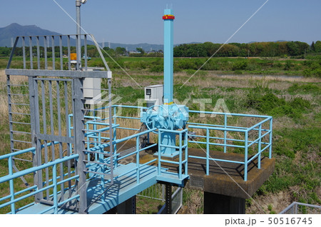 河川設備　樋管 50516745