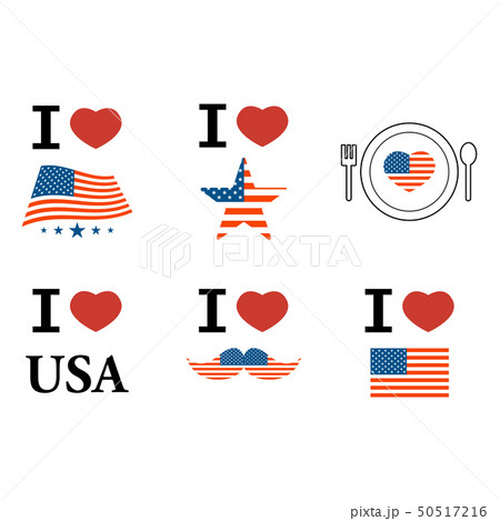 4th July Happy Memorial Day badges and labels 50517216