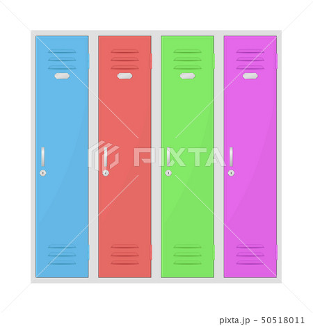 Colored lockers 50518011