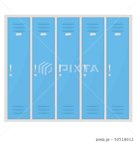 Safety deposit boxes. Blue lockers 50518012