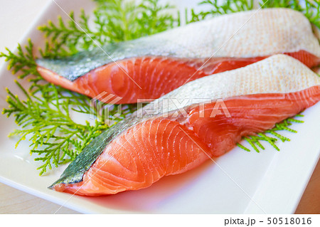 サクラマスの切身 50518016