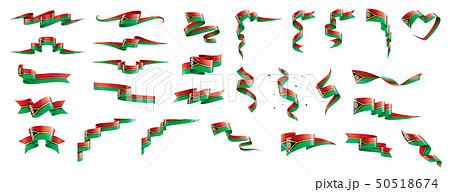 Vanuatu flag, vector illustration on a white background 50518674
