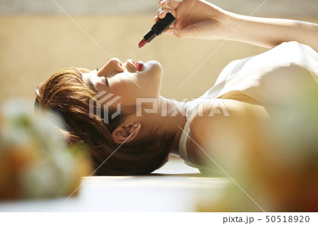 女性　ビューティー 50518920