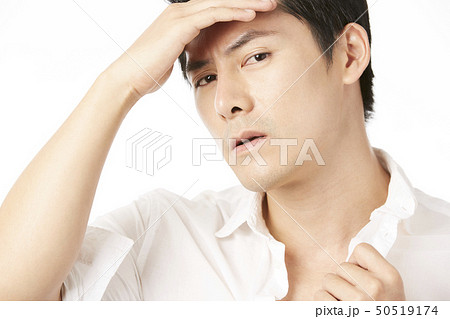 男性　ポートレートシリーズ 50519174