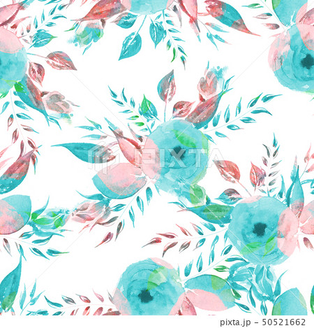 Watercolor seamless pattern. 50521662