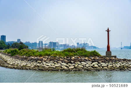台湾・淡水のほとり 50521689
