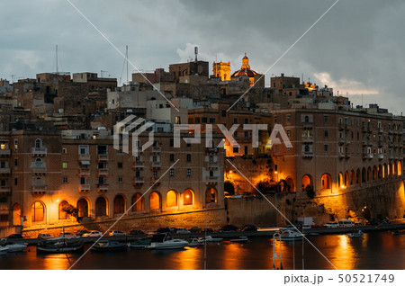 Beautiful evening in Senglea Beautiful evening in Senglea 50521749