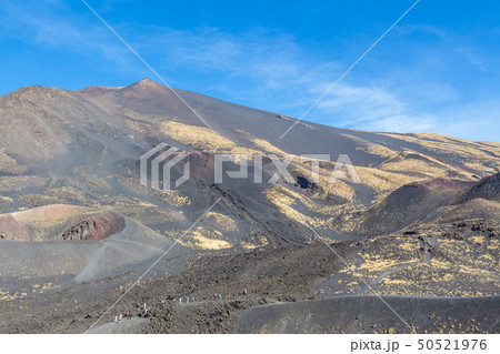 Landscape of Etna volcano, Cicily Landscape of Etna volcano, Cicily 50521976