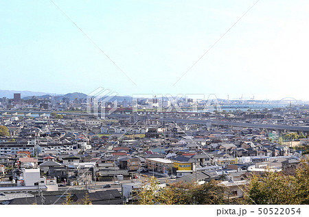 和歌山市街地　俯瞰撮影 50522054